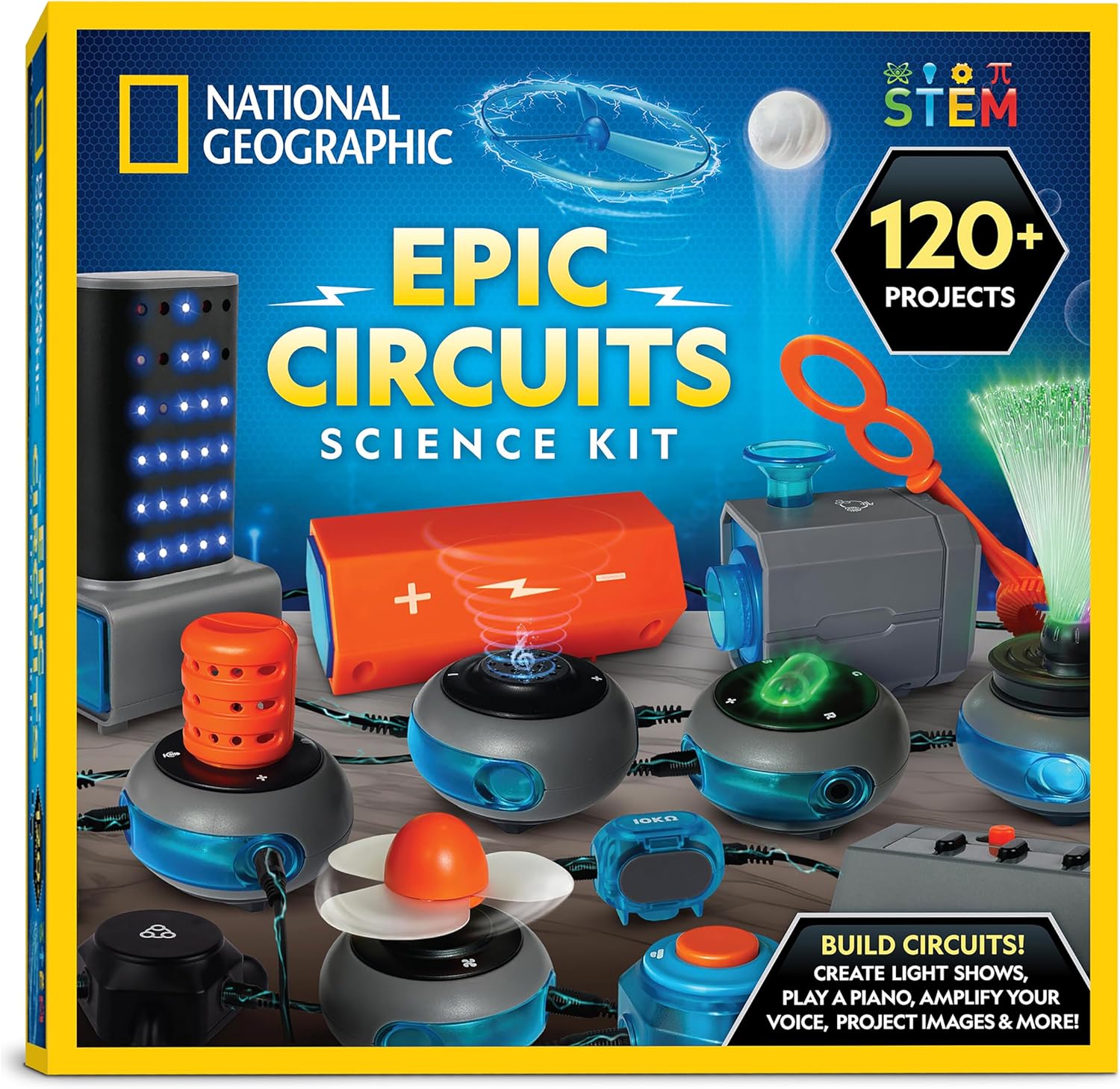 STEM Circuit Maker Kit - 120 Projects for Kids