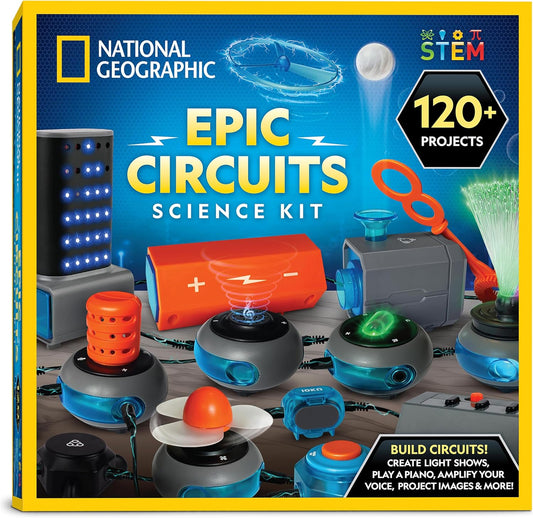 STEM Circuit Maker Kit - 120 Projects for Kids