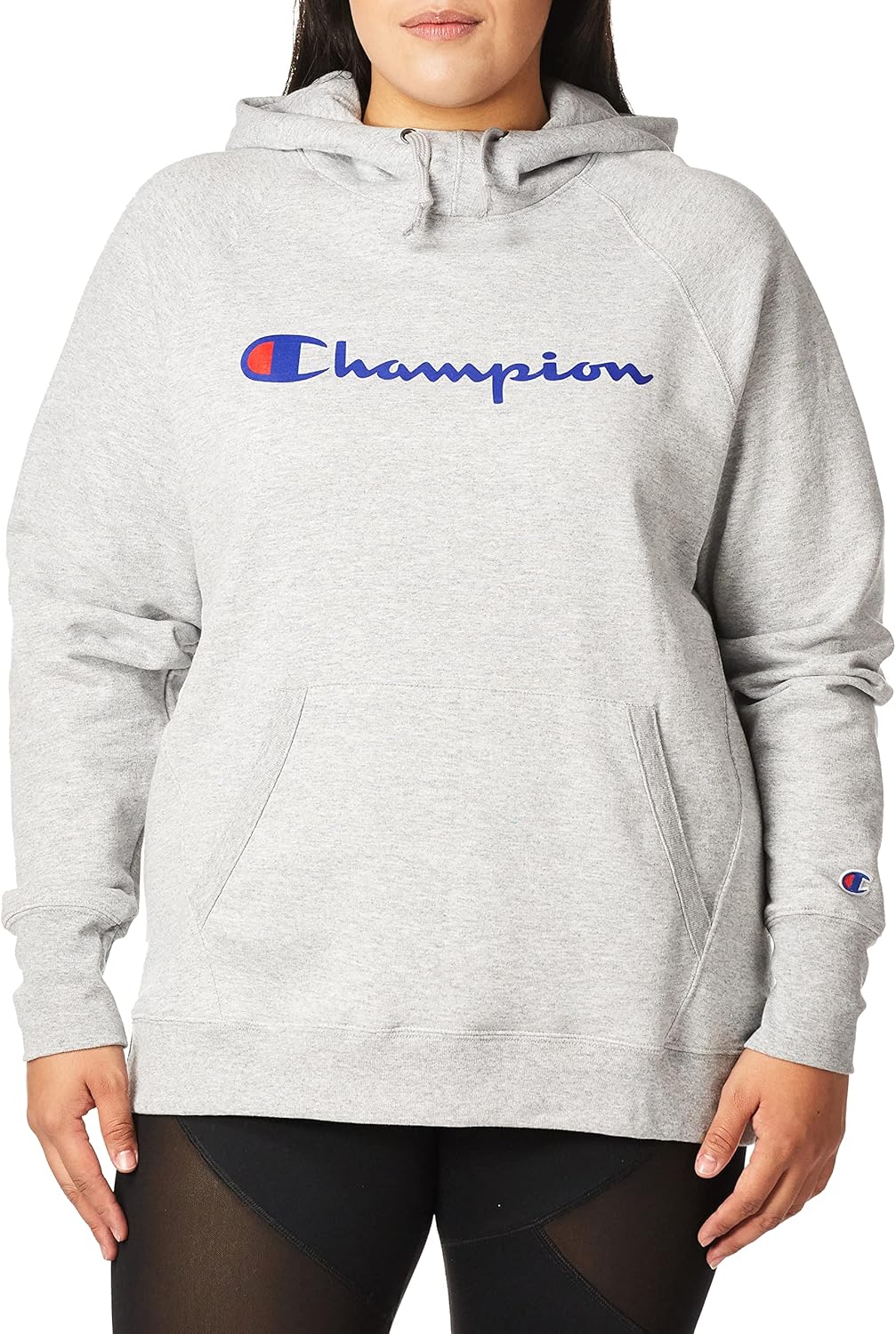 Champion Women's Powerblend Hoodie - Cozy Comfort!