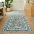 WITSHOCK Living Room Area Rugs 3X10: Soft Non-Slip Boho Carpet