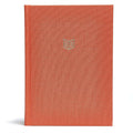 CSB She Reads Truth Bible Poppy Linen - Full-Color Study Bible