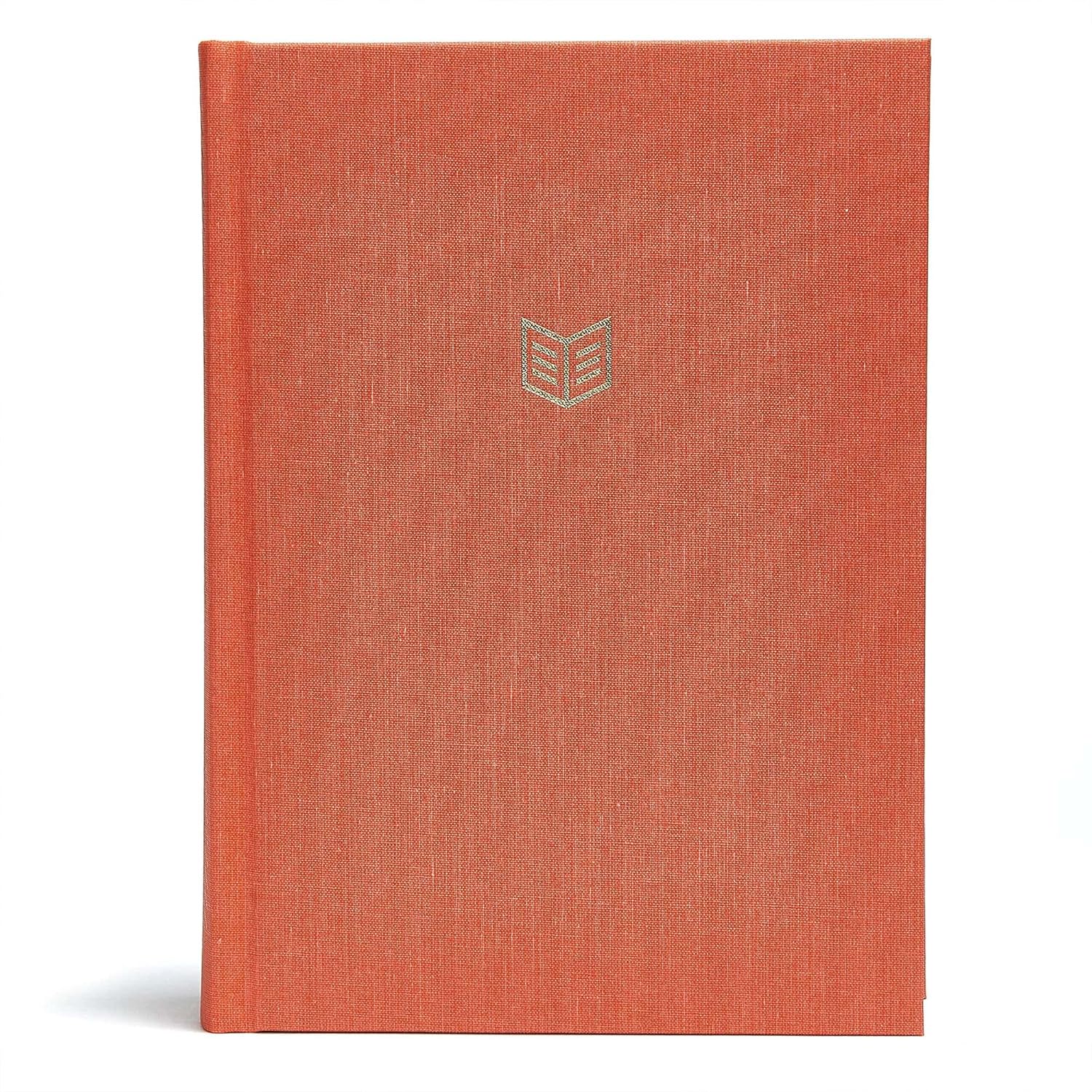 CSB She Reads Truth Bible in Poppy Linen with Full-Color Design
