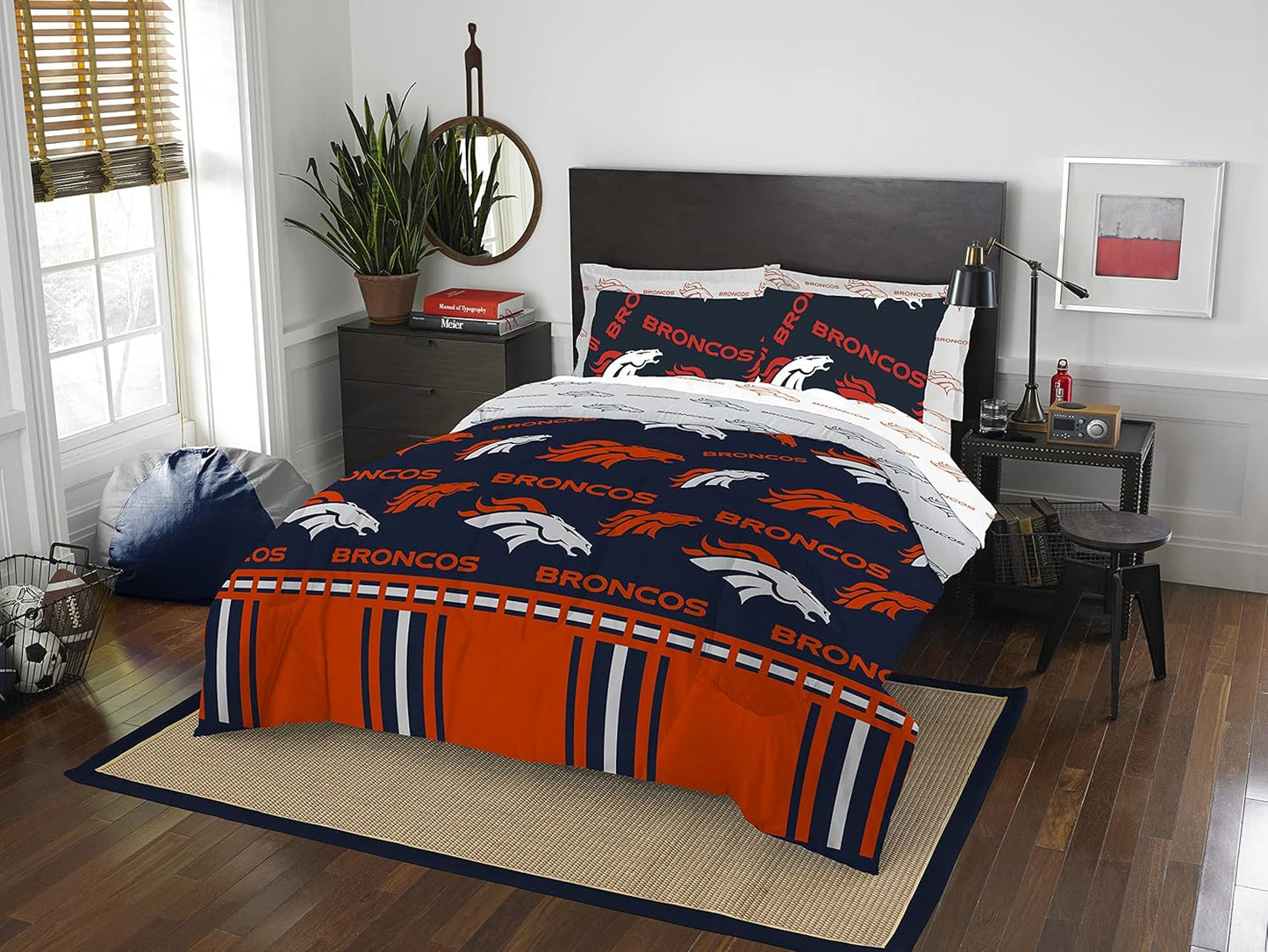 Northwest NFL Unisex-Adult Bed in a Bag Set Review