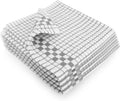 Fecido Classic Kitchen Dish Towels Set of 4 - Generous, Super