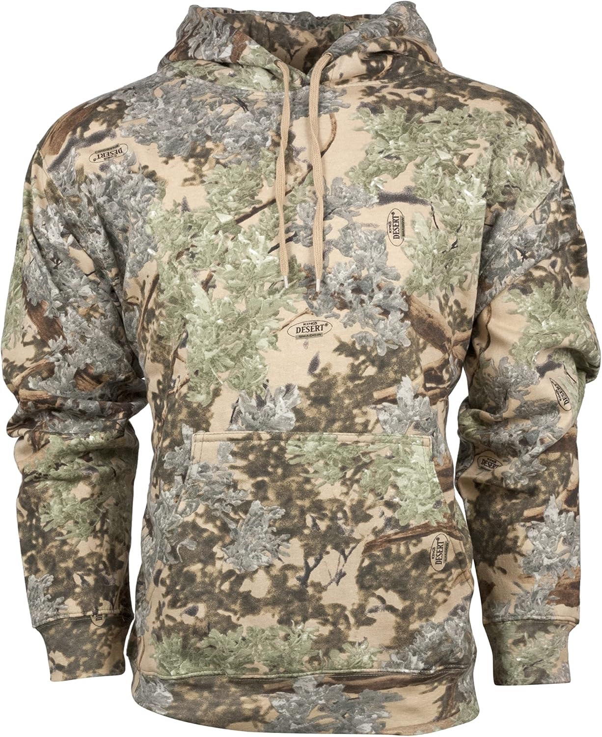 King's Camo KCB115 Men's Classic Hunting Hoodie for Comfort