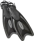Cressi Snorkeling Adjustable Fins for All Family - Long Blade