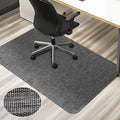 Office Chair Mat for Hardwood Floor & Tile, 36 in x 48 in - Heavy Duty