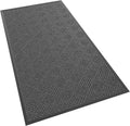 Front Door Mat 6 ft x 3 ft Heavy Duty Indoor Outdoor Doormat - Low