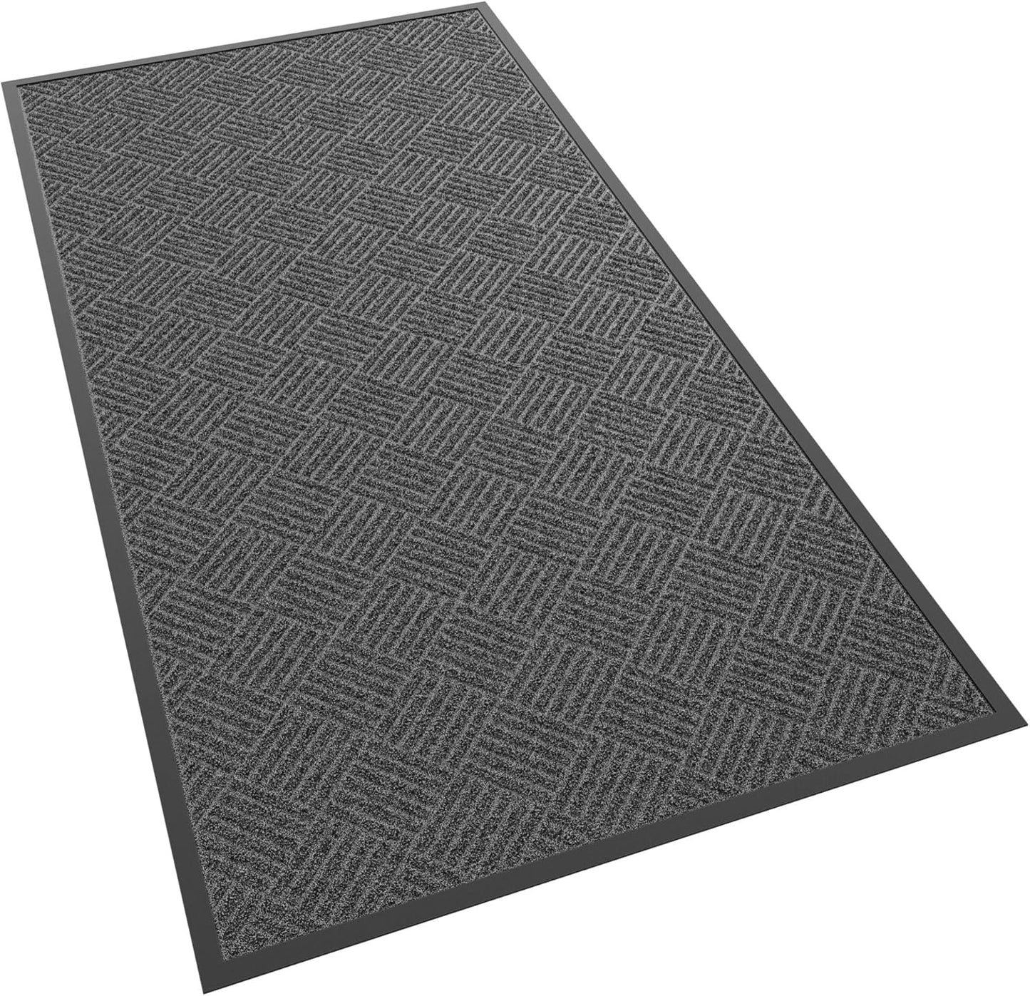 Heavy Duty Indoor Outdoor Doormat with Non-Slip Backing