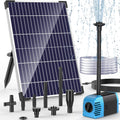 Solar Water Pump 12W Solar Fountain Pump with Adjustable Flow