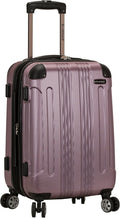 Rockland London Hardside Expandable Luggage with Spinner Wheels