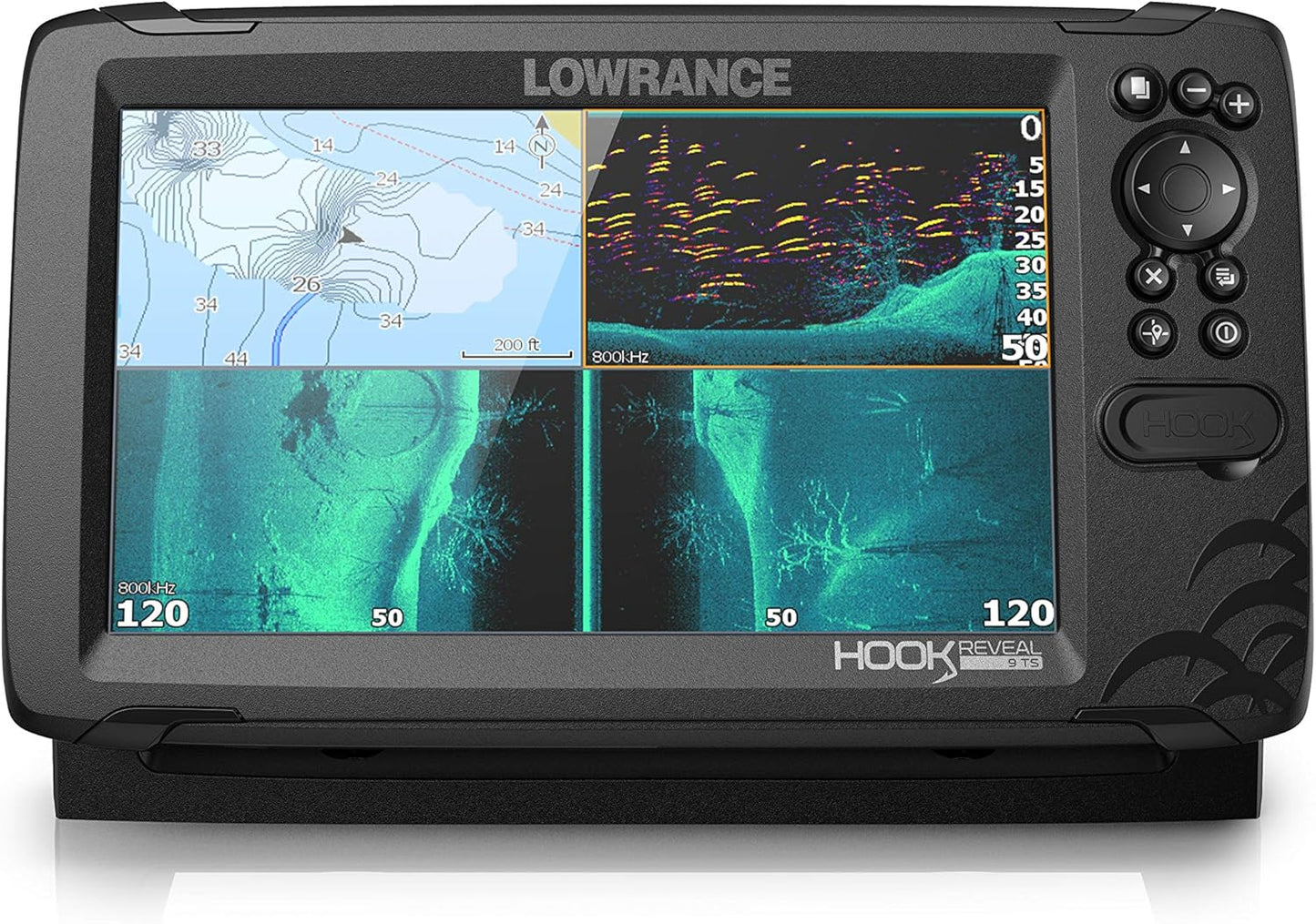 Lowrance HOOK Reveal Fish Finders with Advanced Features