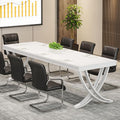 Tribesigns 78 in Conference Table for 6-8 People - Stable Boardroom