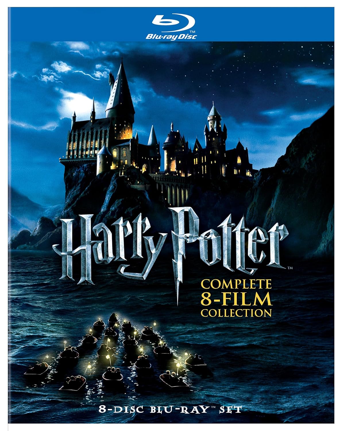 Harry Potter: The Complete 8-Film Collection on Blu-ray - Magic Awaits