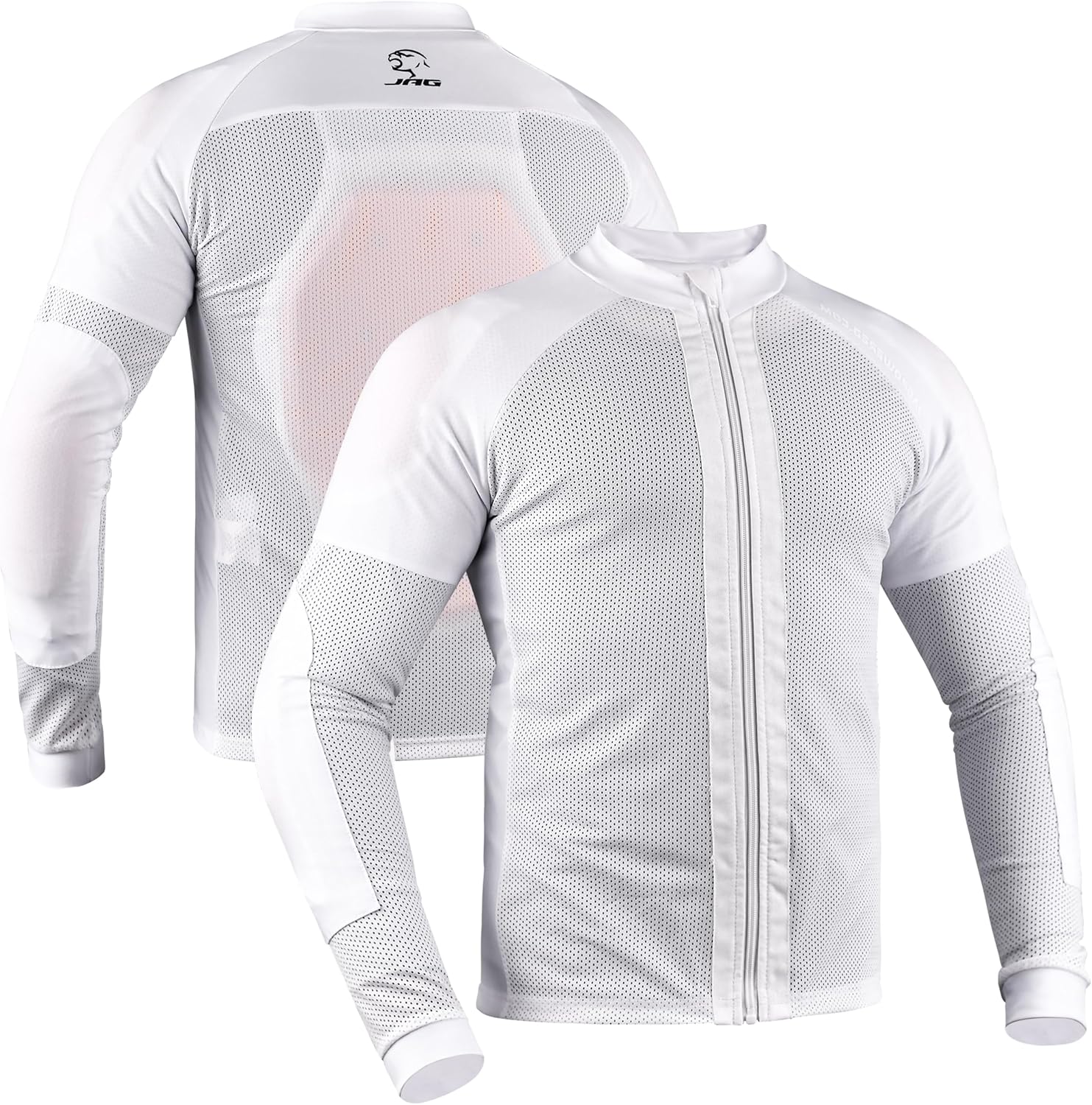 J.A.G. Motorcycle Mesh Shirt for Men with CE Protection Armor