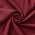 100% Cotton Voile Fabric Solid Pattern 60 (5 Yard, Wine) - Lightweight