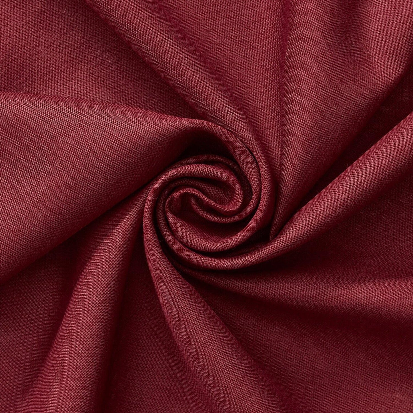 100% Cotton Voile Fabric Solid Pattern 60 in Wine for Crafts