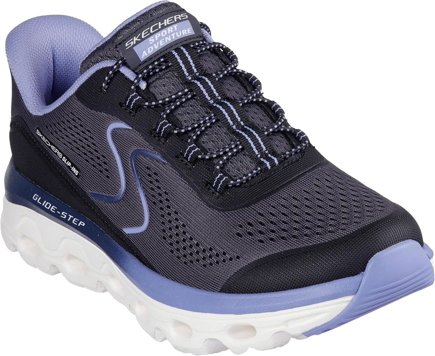 Skechers Womens Glide Step Sole Hands Free Slip-ins for Comfort