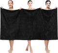 Oversized Luxury Bath Towels 35x70 in 100% Cotton for Comfort