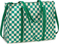 Laptop Tote Bag for Women Work 15.6 inch Canvas Shoulder Bags