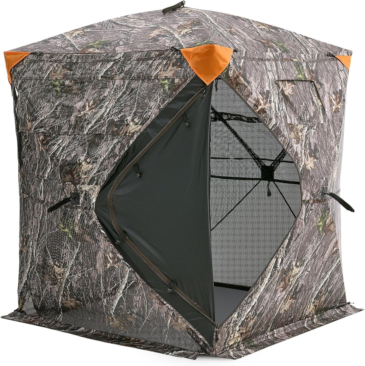 VEVOR 270 See Through Ground Blind for Silent Hunting