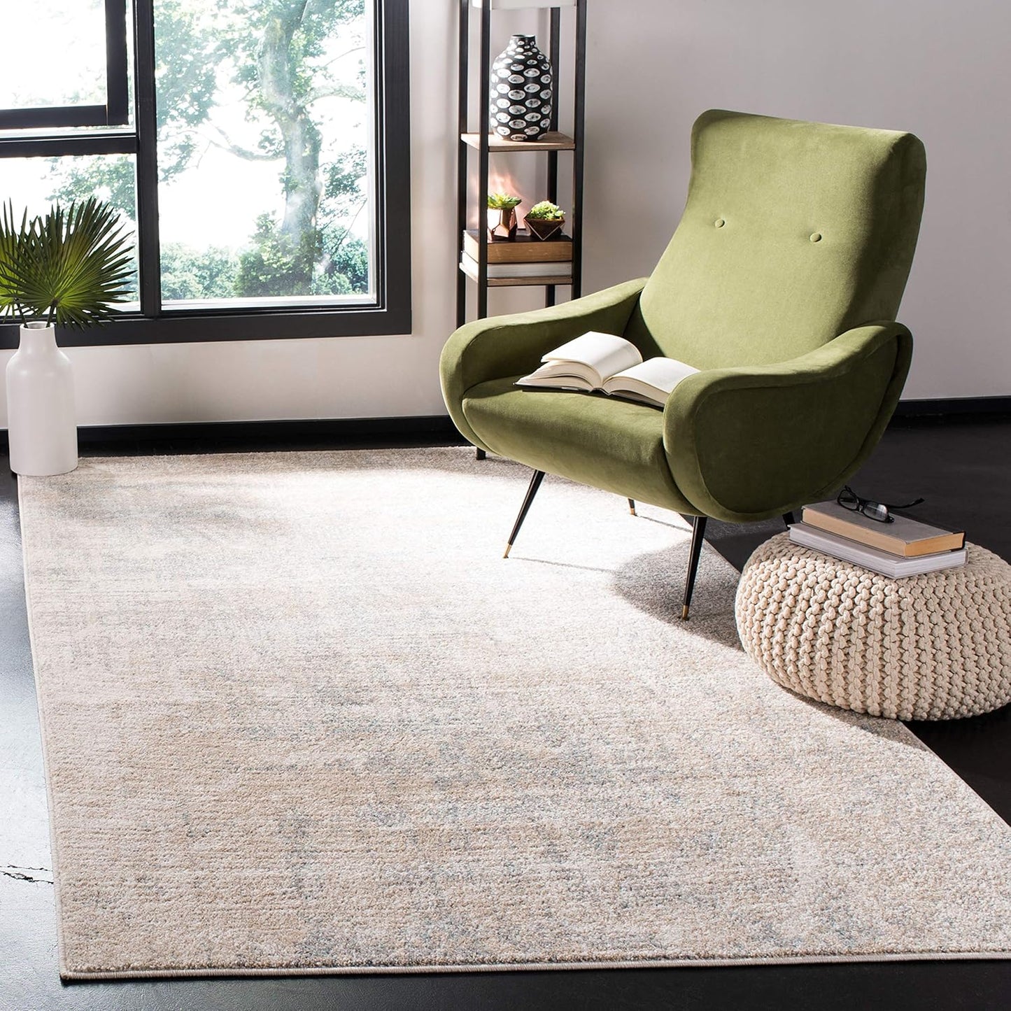 SAFAVIEH Adirondack Collection Area Rug - Modern Abstract Design