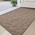Front Door Mat Inside Entrance 24x36 - Low Profile Dirt Trapper