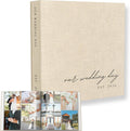 Wedding Photo Album 4x6 Pictures & Custom 2026 Year - Large Keepsake