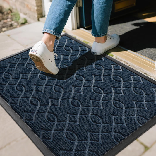 Yimobra Large Door Mat 36x24 for All-Season Outdoor Use