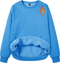 MAGCOMSEN Women's Fleece Lined Sweatshirt Crewneck - Warm (Style CHRZ)