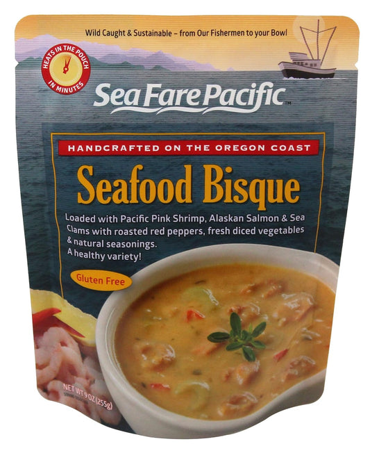 Sea Fare Pacific Seafood Bisque - Delicious Gluten-Free Soup