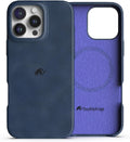 Ocean Leather iPhone 15 Pro Case - No-Bulk MagSafe Fit