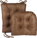 Klear Vu Omega Cushions for Rocking Chair with Non-Slip Feature