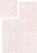 PopsyKosy Premium Baby Foam Play Mat - Large Stylish 6 Tile Set