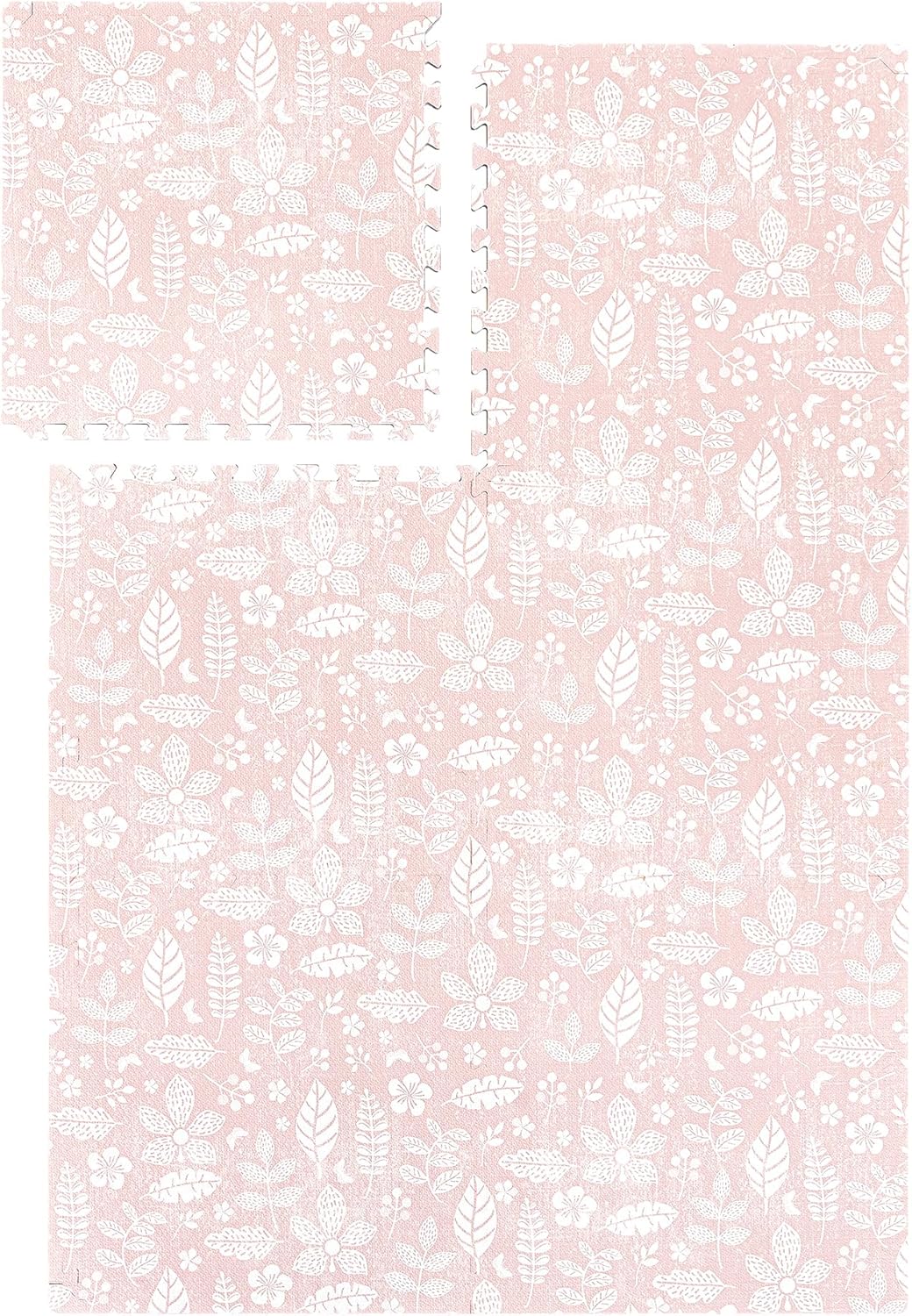 PopsyKosy Premium Baby Foam Play Mats - Stylish Non-Toxic Tiles