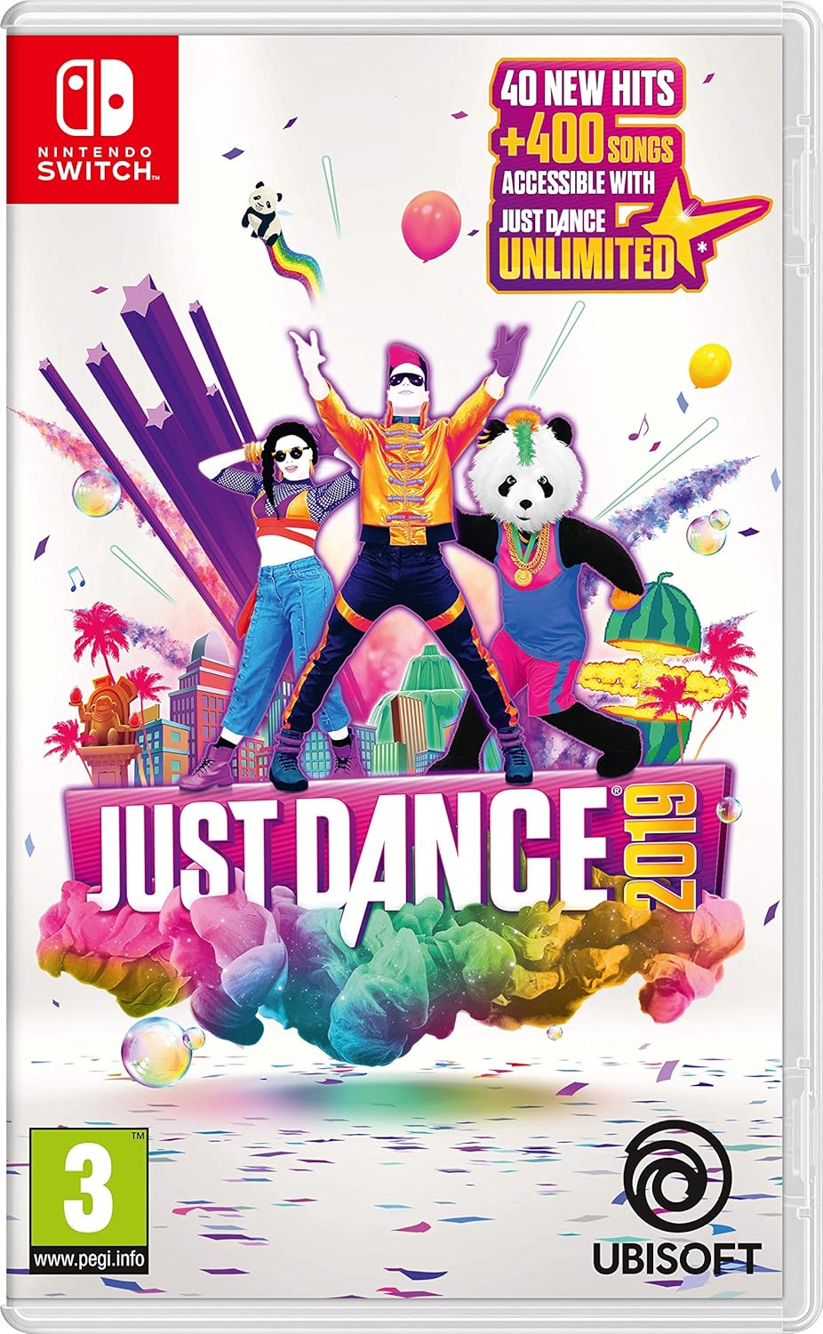 Just Dance 2019 for Nintendo Switch: Dance to 40 Hot Tracks