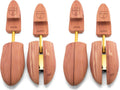 Cedar Shoe Tree for Men & Women - Pair of Aromatic Shoe Trees