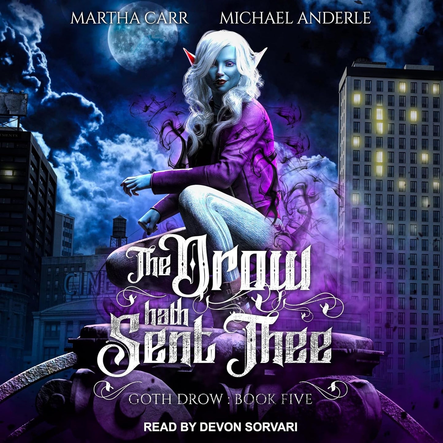 The Drow Hath Sent Thee - An Engaging Goth Drow Adventure