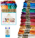DMC Embroidery Floss Anniversary Collection Pack - 36 Colors Premium