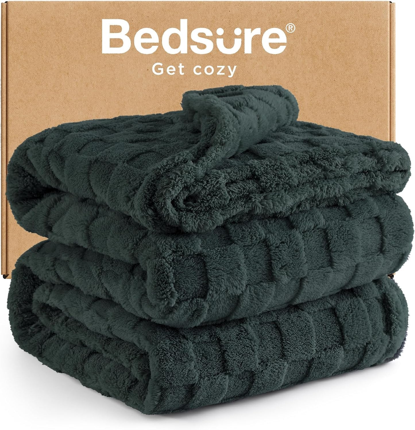 Bedsure GentleSoft King Size Blanket - Ultra Soft Cozy Fleece