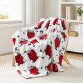 Berkshire Peanuts Ultra Plush Faux Fur Snoopy Throw Blanket - Cozy