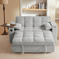 65in 3-in-1 Folding Convertible Sofa Bed for Modern Living
