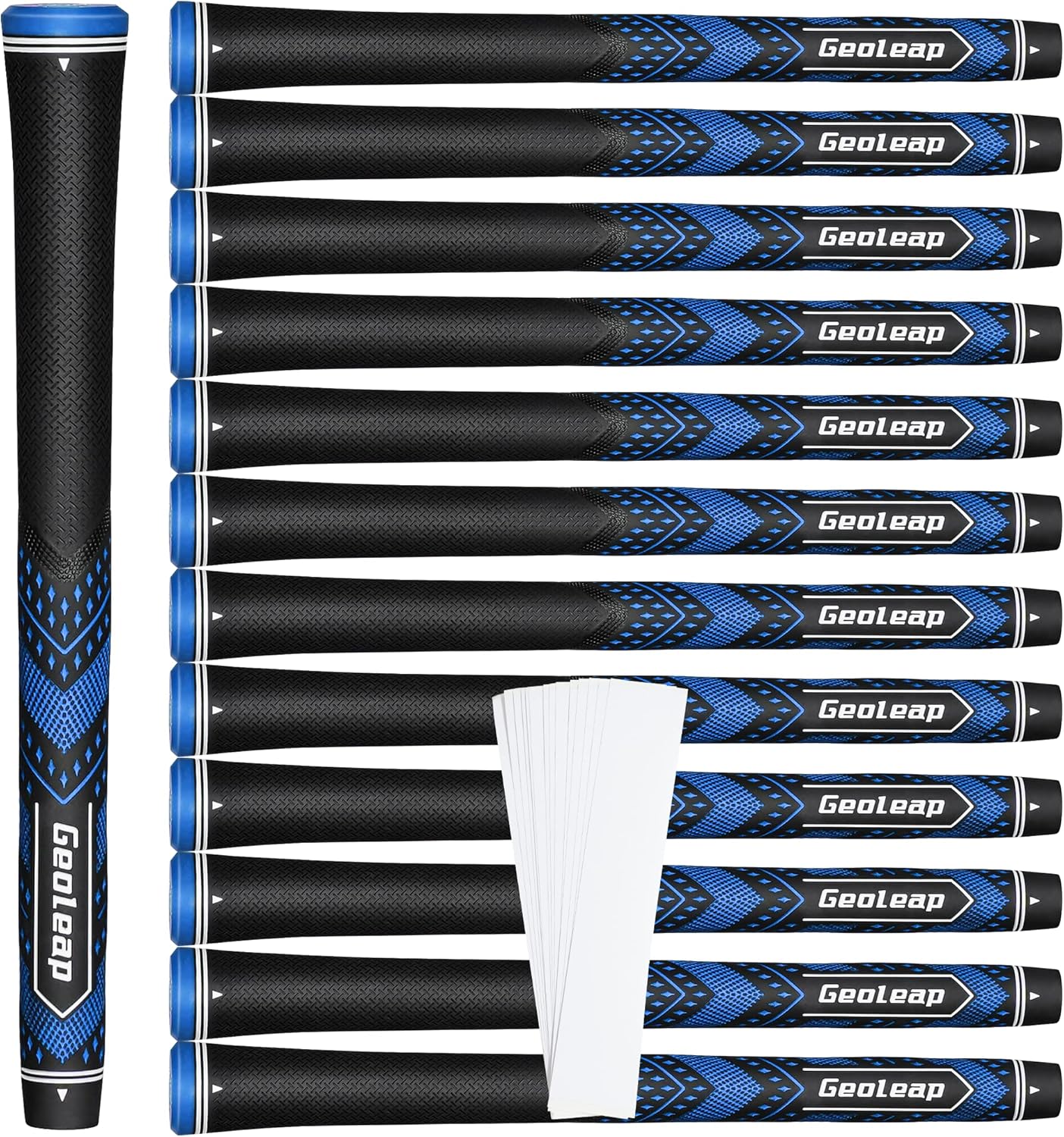 Geoleap Soft Golf Grips Set - High Traction Performance