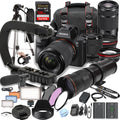 Sony A7 III Mirrorless Camera Pro Bundle - Versatile Full-Frame Kit