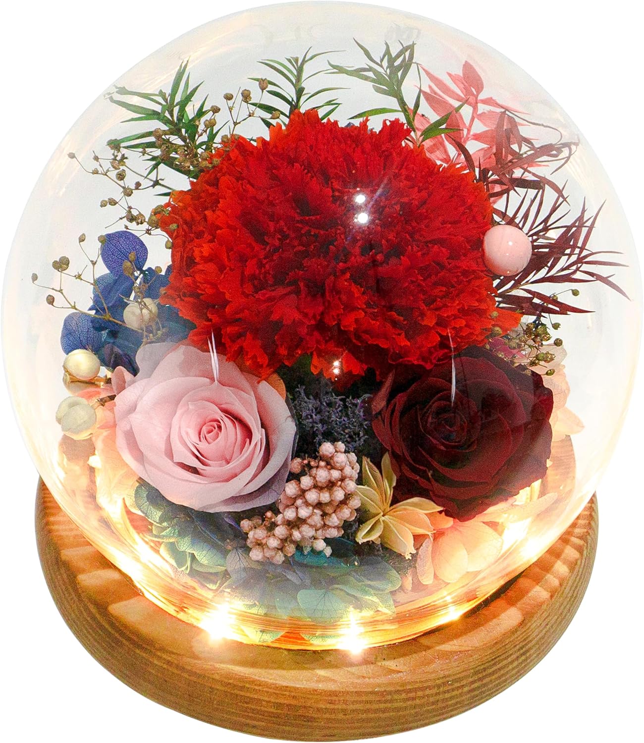 Long-Lasting Real Flowers Gift for All Occasions - Unique Floral Decor
