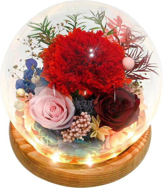 Long-Lasting Real Flowers Gift for All Occasions - Unique Floral Decor