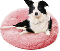 Active Pets Medium Pink Dog Bed for up to 45 lbs - Calming Support