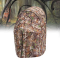 Hunting Blind Ground Chair Pop Up Blind - See-Through Portable