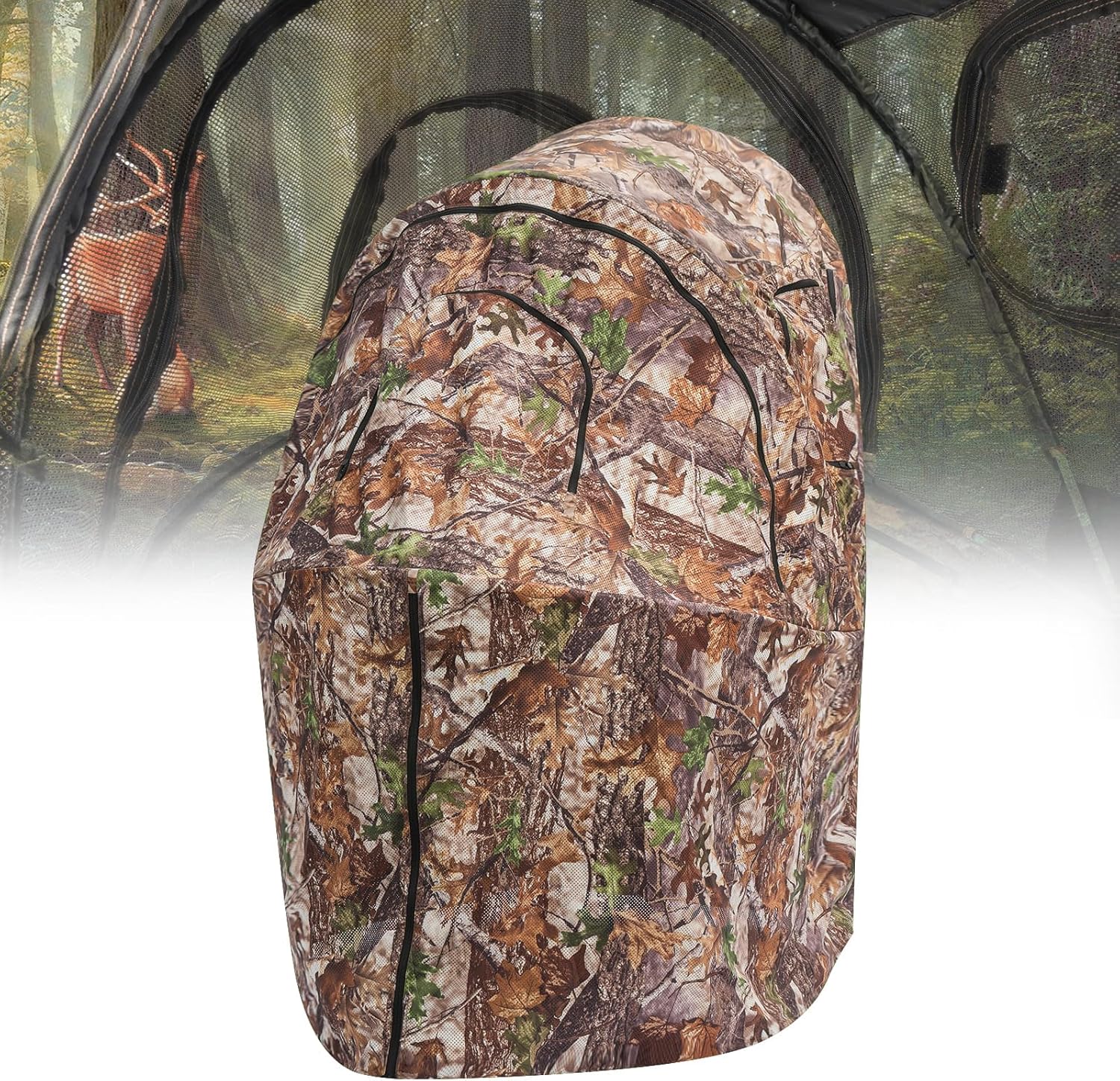 Hunting Blind with Unidirectional Perspective for Ultimate Stealth