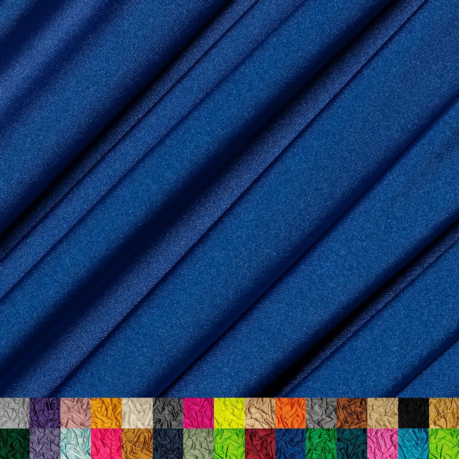 Ice Fabrics Nylon Spandex Fabric - 4 Way Stretch for Active Wear